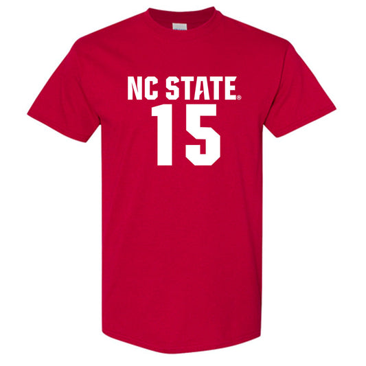 NC State - NCAA Men's Soccer : Aidan Payne Short Sleeve T-Shirt