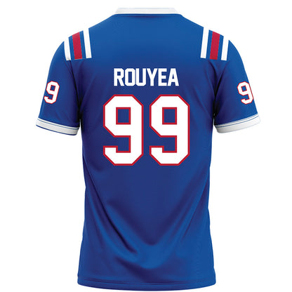 LA Tech - NCAA Football : Judd Rouyea - Blue Jersey