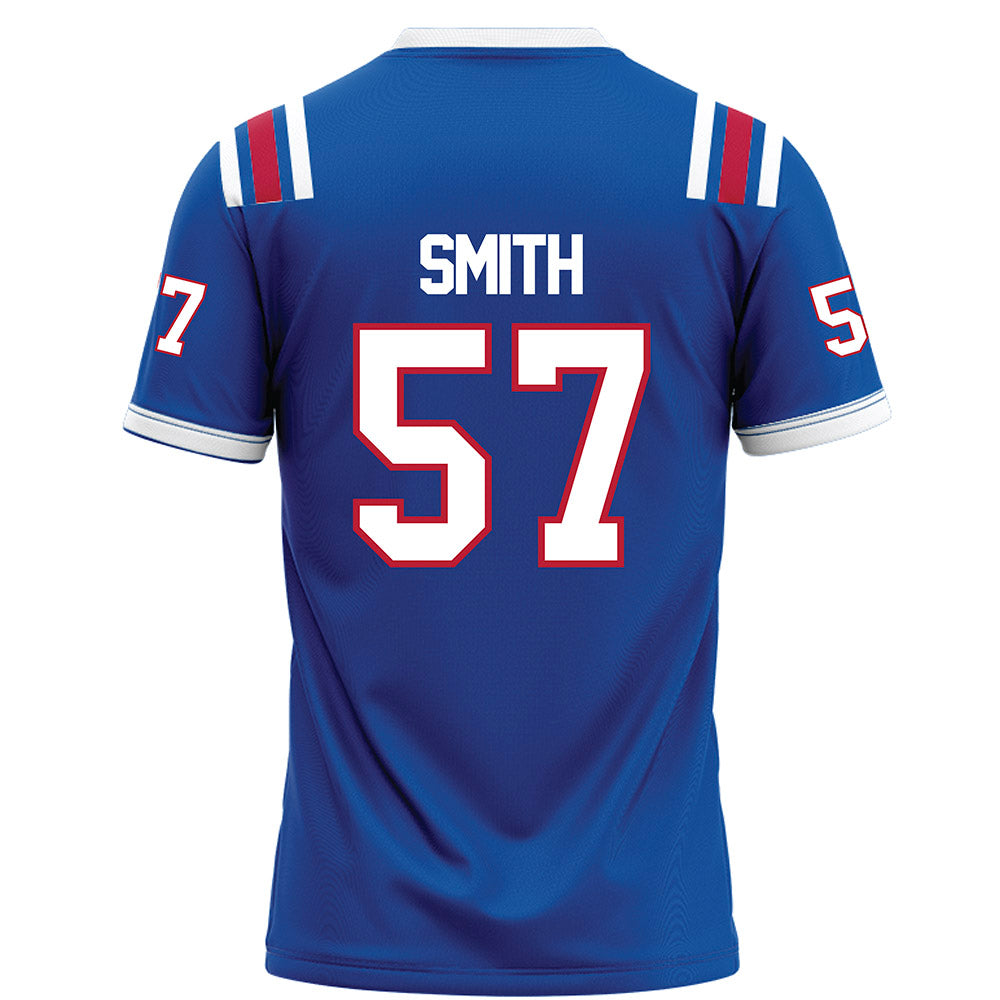 LA Tech - NCAA Football : Jadon Smith - Blue Jersey