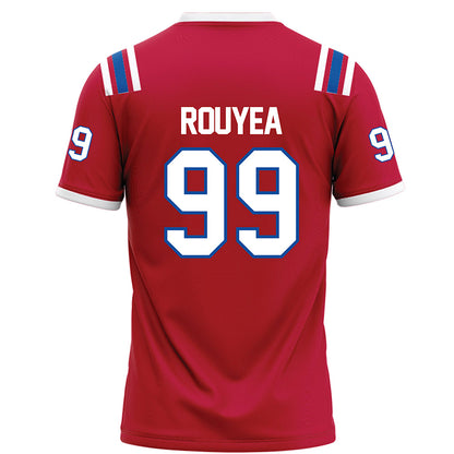 LA Tech - NCAA Football : Judd Rouyea - Red Jersey