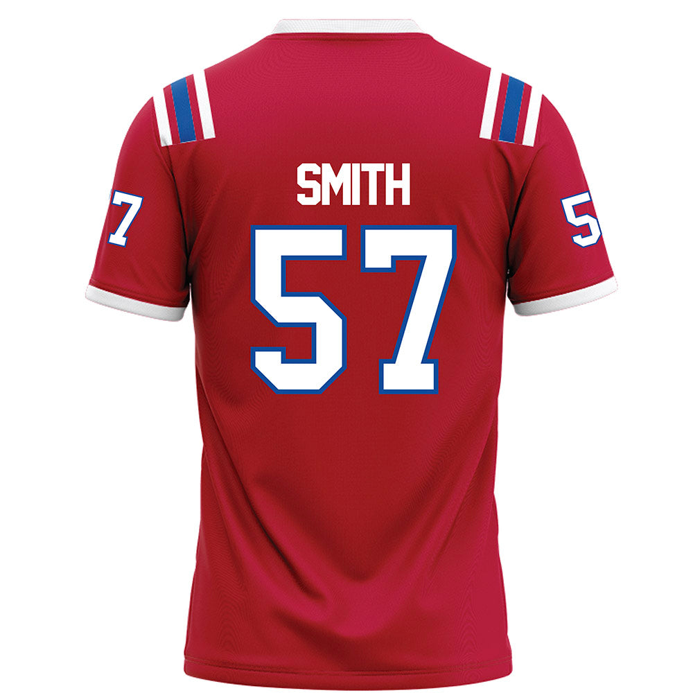 LA Tech - NCAA Football : Jadon Smith - Red Jersey