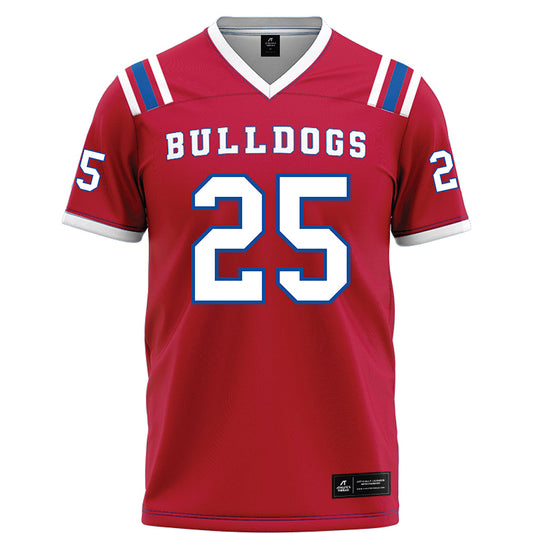 LA Tech - NCAA Football : Colton Deckard - Red Jersey