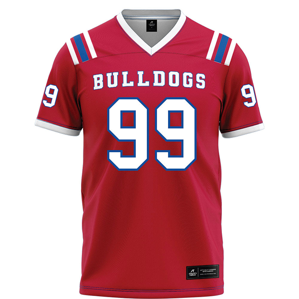 LA Tech - NCAA Football : Judd Rouyea - Red Jersey