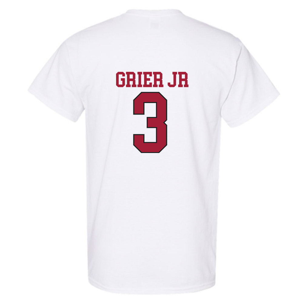 Arkansas - NCAA Football : Antonio Grier Jr Short Sleeve T-Shirt