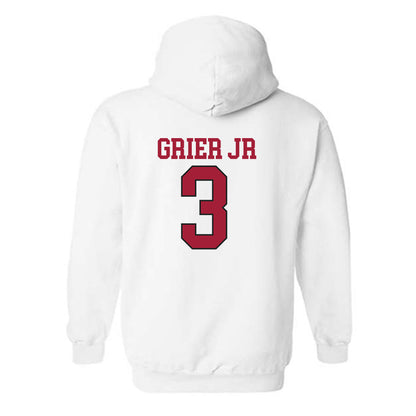 Arkansas - NCAA Football : Antonio Grier Jr Hooded Sweatshirt