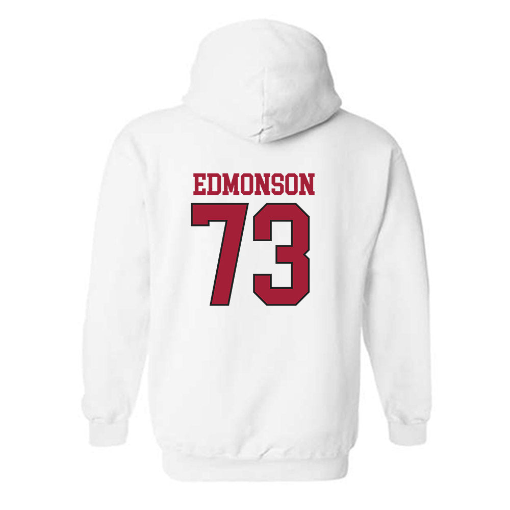 Arkansas - NCAA Football : Brooks Edmonson Hooded Sweatshirt