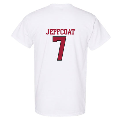 Arkansas - NCAA Football : Trajan Jeffcoat Short Sleeve T-Shirt