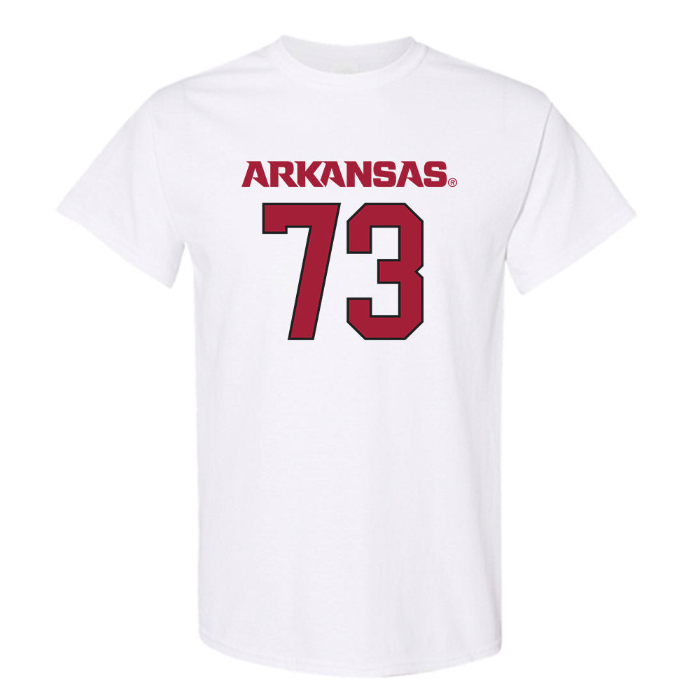 Arkansas - NCAA Football : Brooks Edmonson Short Sleeve T-Shirt