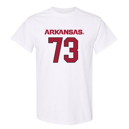 Arkansas - NCAA Football : Brooks Edmonson Short Sleeve T-Shirt