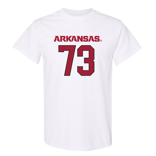 Arkansas - NCAA Football : Brooks Edmonson Short Sleeve T-Shirt