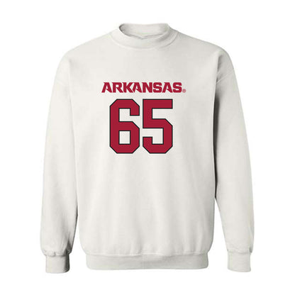 Arkansas - NCAA Football : Aaron Smith - Sweatshirt