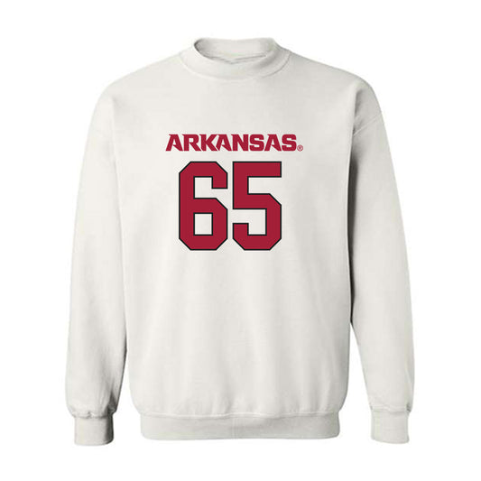Arkansas - NCAA Football : Aaron Smith - Sweatshirt