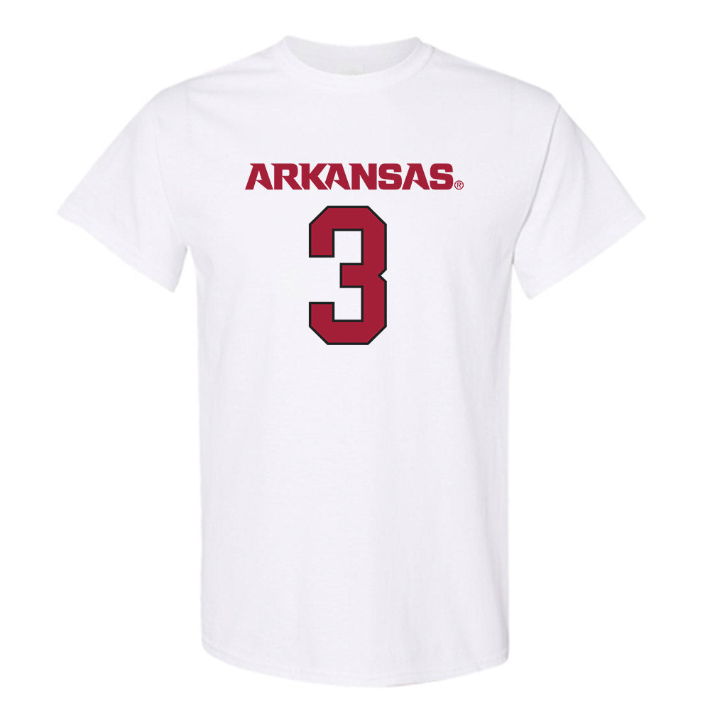 Arkansas - NCAA Football : Antonio Grier Jr Short Sleeve T-Shirt