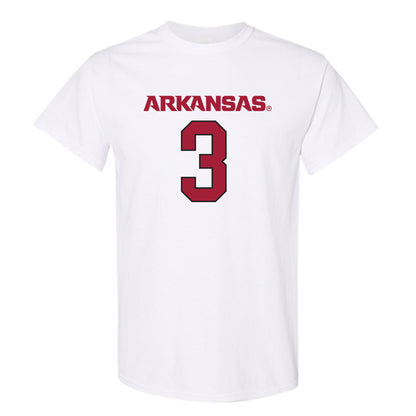 Arkansas - NCAA Football : Antonio Grier Jr Short Sleeve T-Shirt