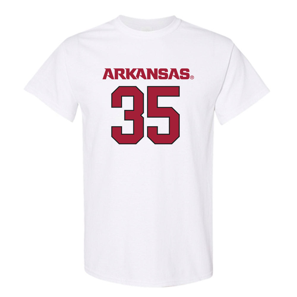 Arkansas - NCAA Football : Mani Powell Short Sleeve T-Shirt