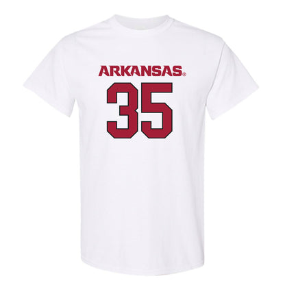 Arkansas - NCAA Football : Mani Powell Short Sleeve T-Shirt