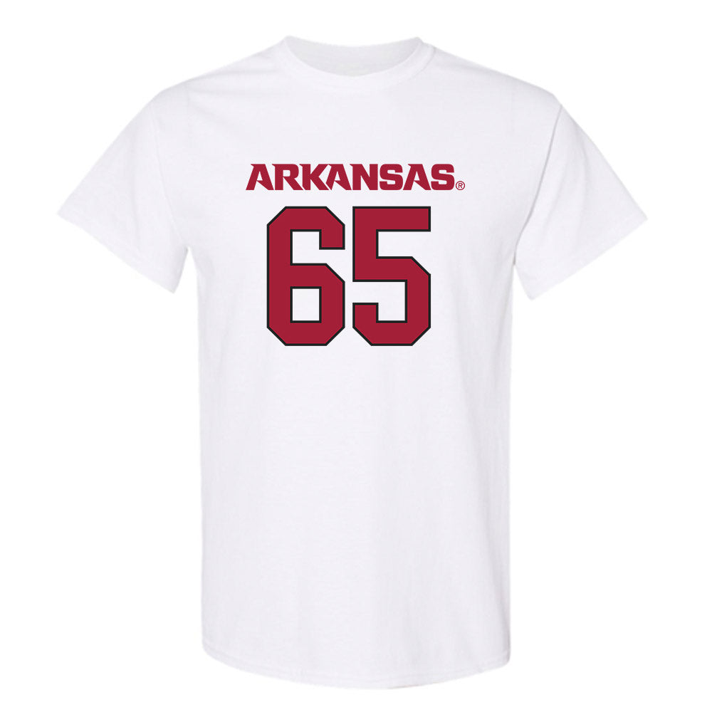 Arkansas - NCAA Football : Aaron Smith - Short Sleeve T-Shirt