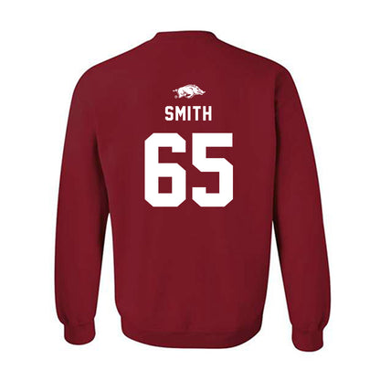 Arkansas - NCAA Football : Aaron Smith - Sweatshirt
