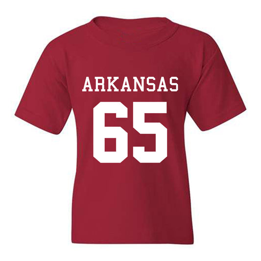 Arkansas - NCAA Football : Aaron Smith - Youth T-Shirt