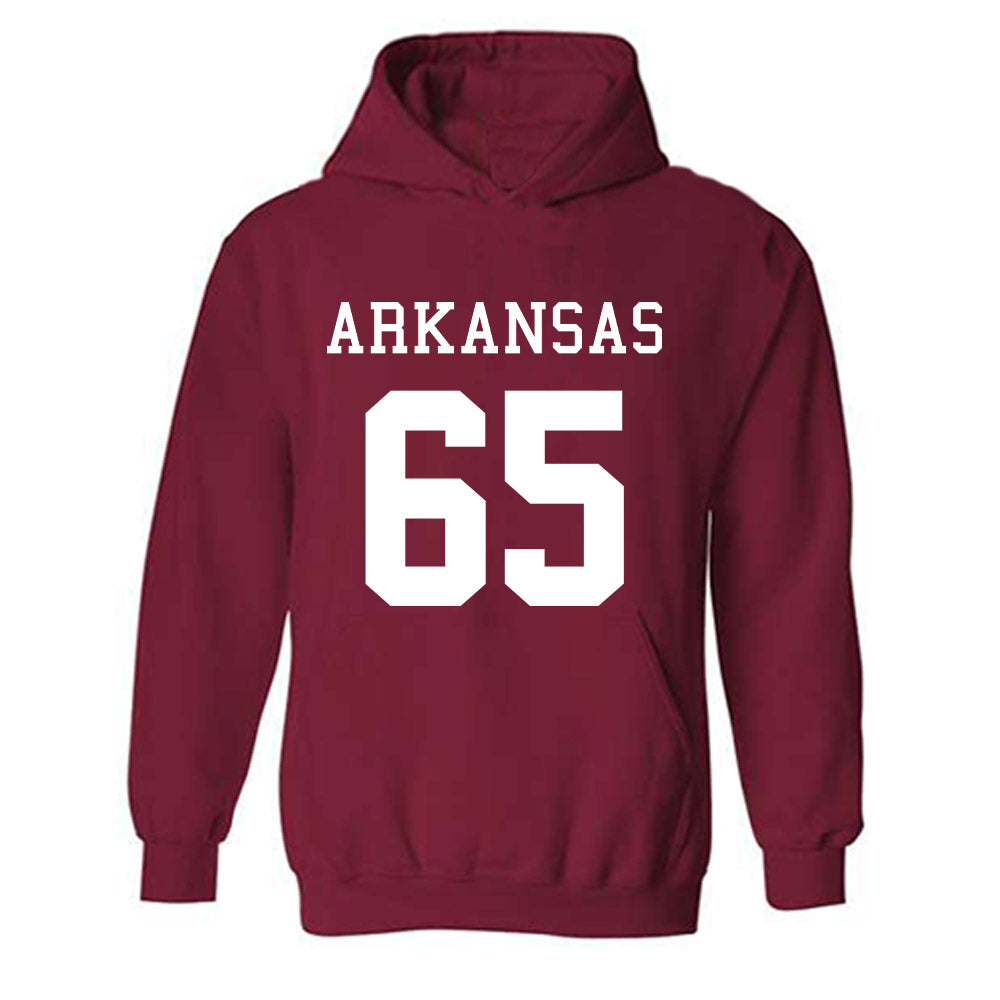 Arkansas - NCAA Football : Aaron Smith - Hooded Sweatshirt