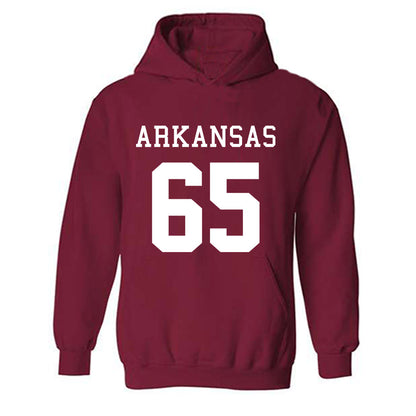 Arkansas - NCAA Football : Aaron Smith - Hooded Sweatshirt