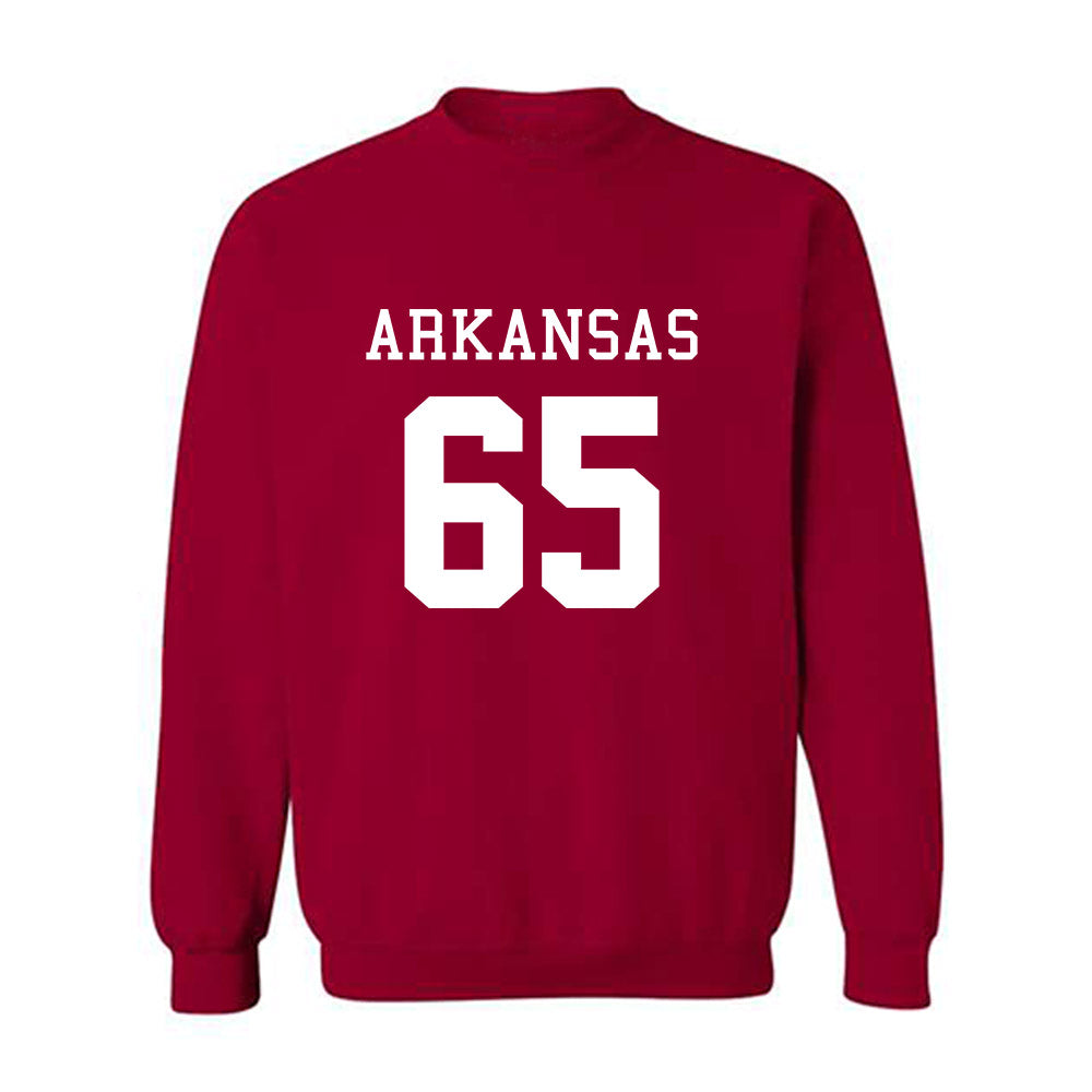 Arkansas - NCAA Football : Aaron Smith - Sweatshirt