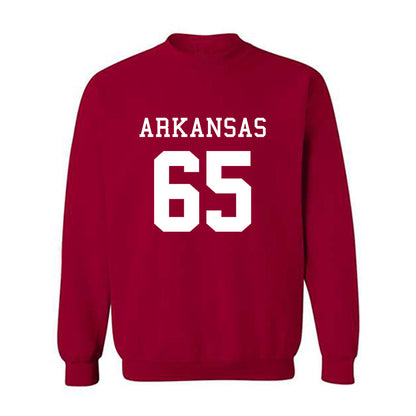 Arkansas - NCAA Football : Aaron Smith - Sweatshirt
