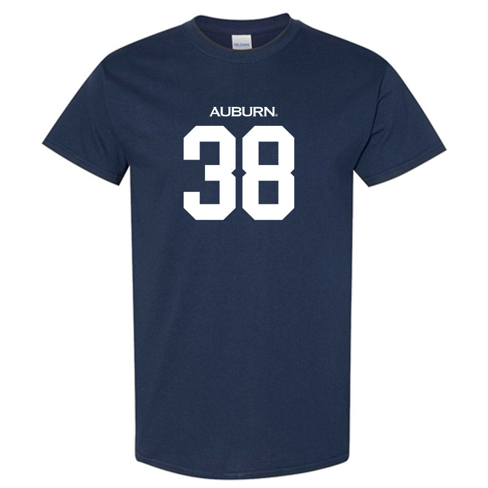 Auburn - NCAA Football : Alex McPherson Replica Shersey Short Sleeve T-Shirt