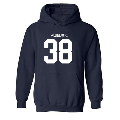 Auburn - NCAA Football : Alex McPherson - Replica Shersey Hooded Sweatshirt
