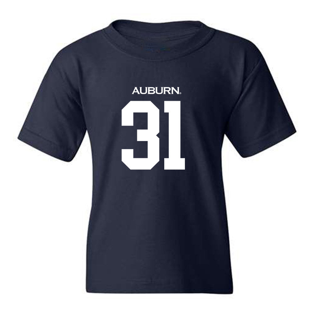 Auburn - NCAA Football : Justin Gordon Replica Shersey Youth T-Shirt