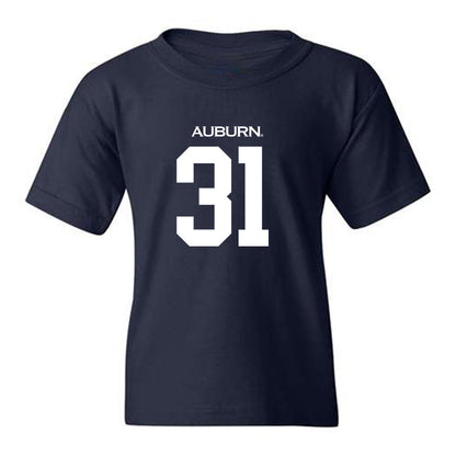 Auburn - NCAA Football : Justin Gordon Replica Shersey Youth T-Shirt