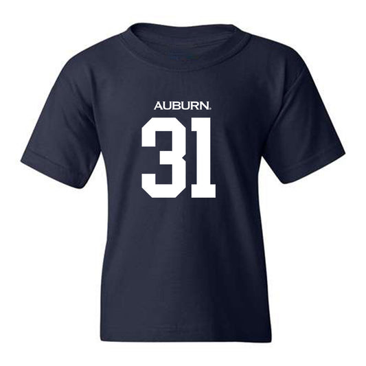 Auburn - NCAA Football : Justin Gordon Replica Shersey Youth T-Shirt