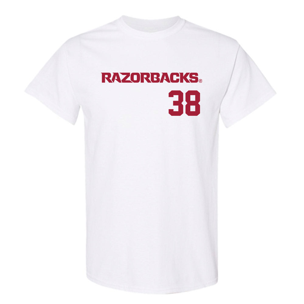 Arkansas - NCAA Baseball : Colin Fisher - T-Shirt Replica Shersey