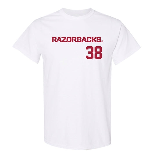 Arkansas - NCAA Baseball : Colin Fisher - T-Shirt Replica Shersey