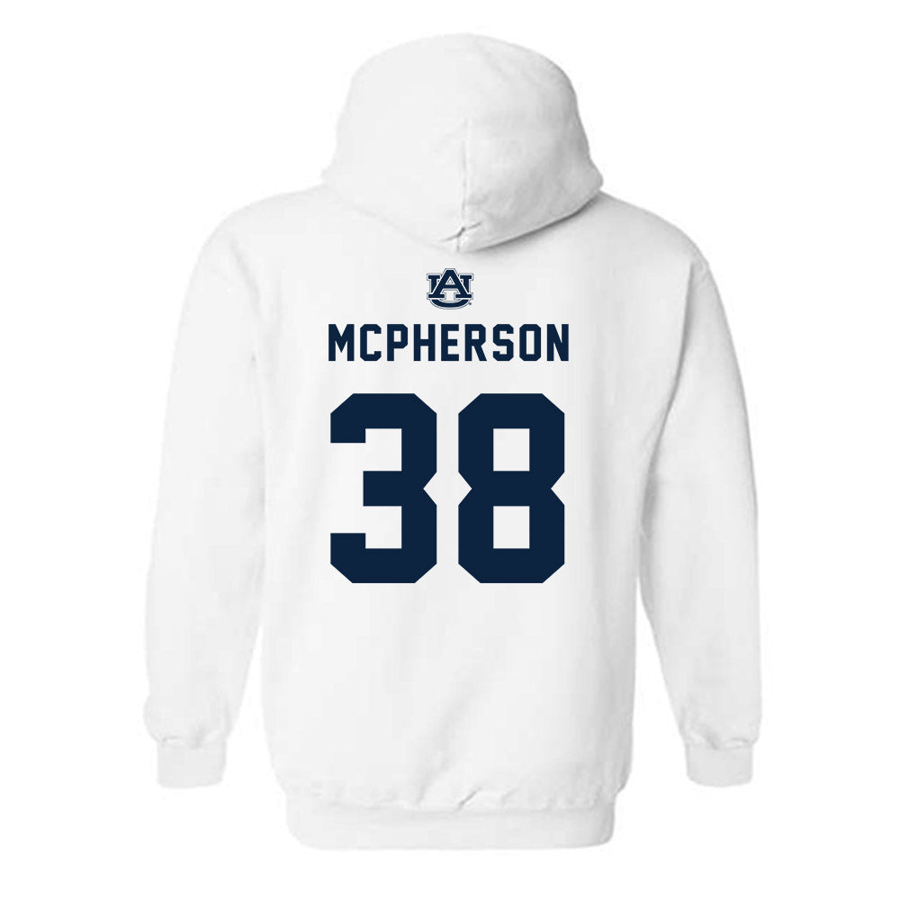 Auburn - NCAA Football : Alex McPherson - Replica Shersey Hooded Sweatshirt