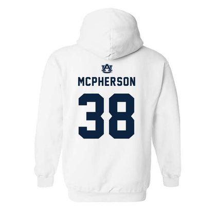 Auburn - NCAA Football : Alex McPherson - Replica Shersey Hooded Sweatshirt