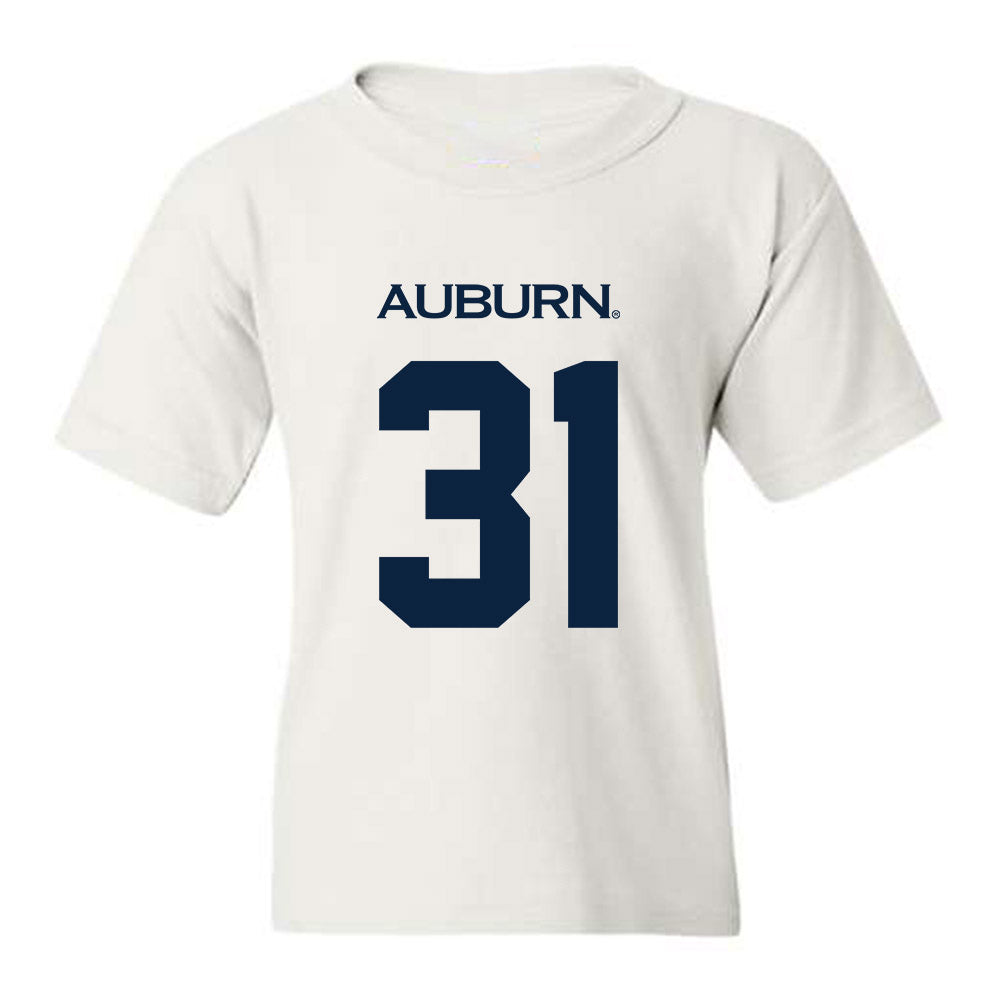 Auburn - NCAA Football : Justin Gordon Replica Shersey Youth T-Shirt