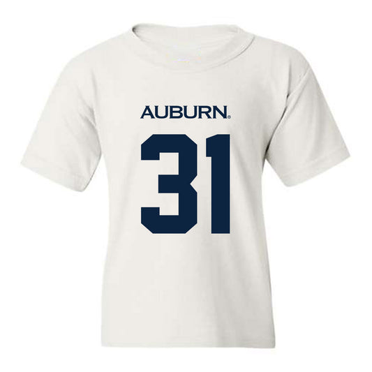 Auburn - NCAA Football : Justin Gordon Replica Shersey Youth T-Shirt