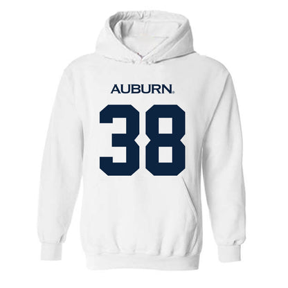 Auburn - NCAA Football : Alex McPherson - Replica Shersey Hooded Sweatshirt