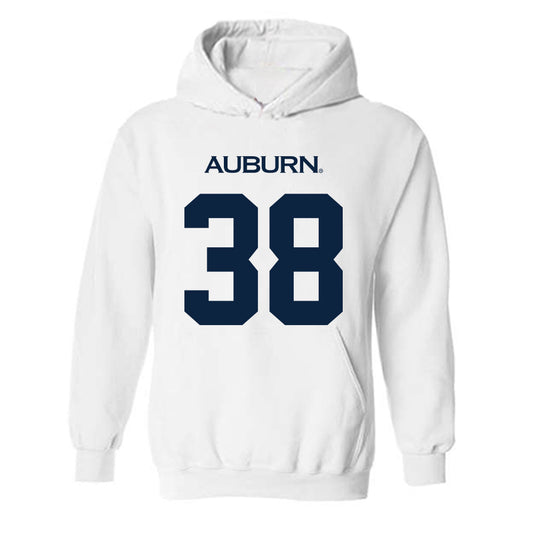 Auburn - NCAA Football : Alex McPherson - Replica Shersey Hooded Sweatshirt