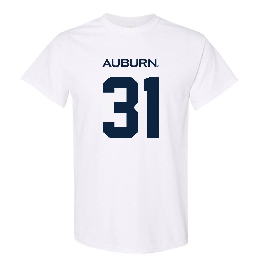 Auburn - NCAA Football : Justin Gordon Replica Shersey Short Sleeve T-Shirt
