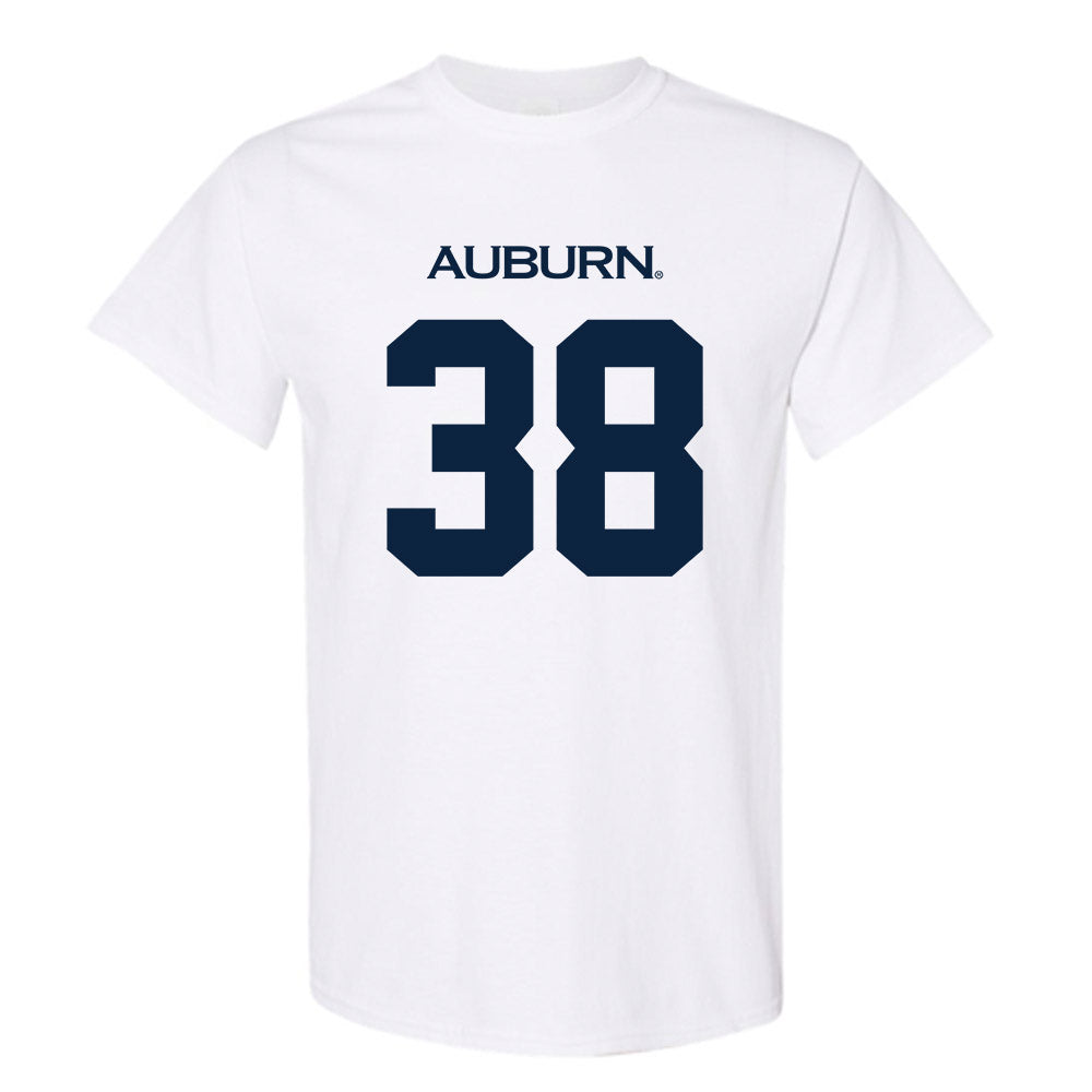 Auburn - NCAA Football : Alex McPherson Replica Shersey Short Sleeve T-Shirt