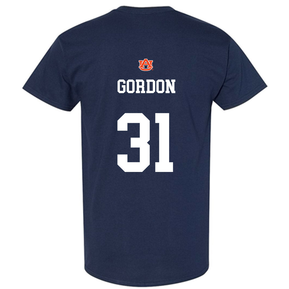 Auburn - NCAA Football : Justin Gordon Short Sleeve T-Shirt