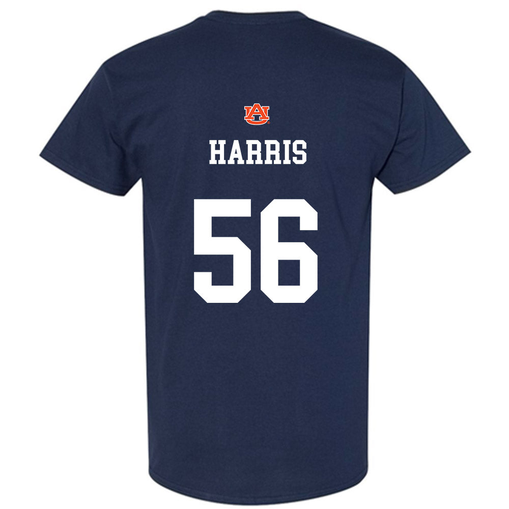 Auburn - NCAA Football : Ej Harris Short Sleeve T-Shirt