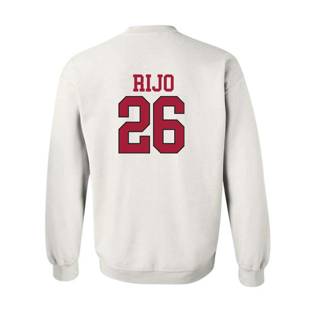 Arkansas - NCAA Softball : Atalyia Rijo - Crewneck Sweatshirt Replica Shersey