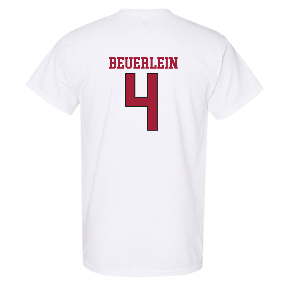 Arkansas - NCAA Softball : Reis Beuerlein - T-Shirt Replica Shersey