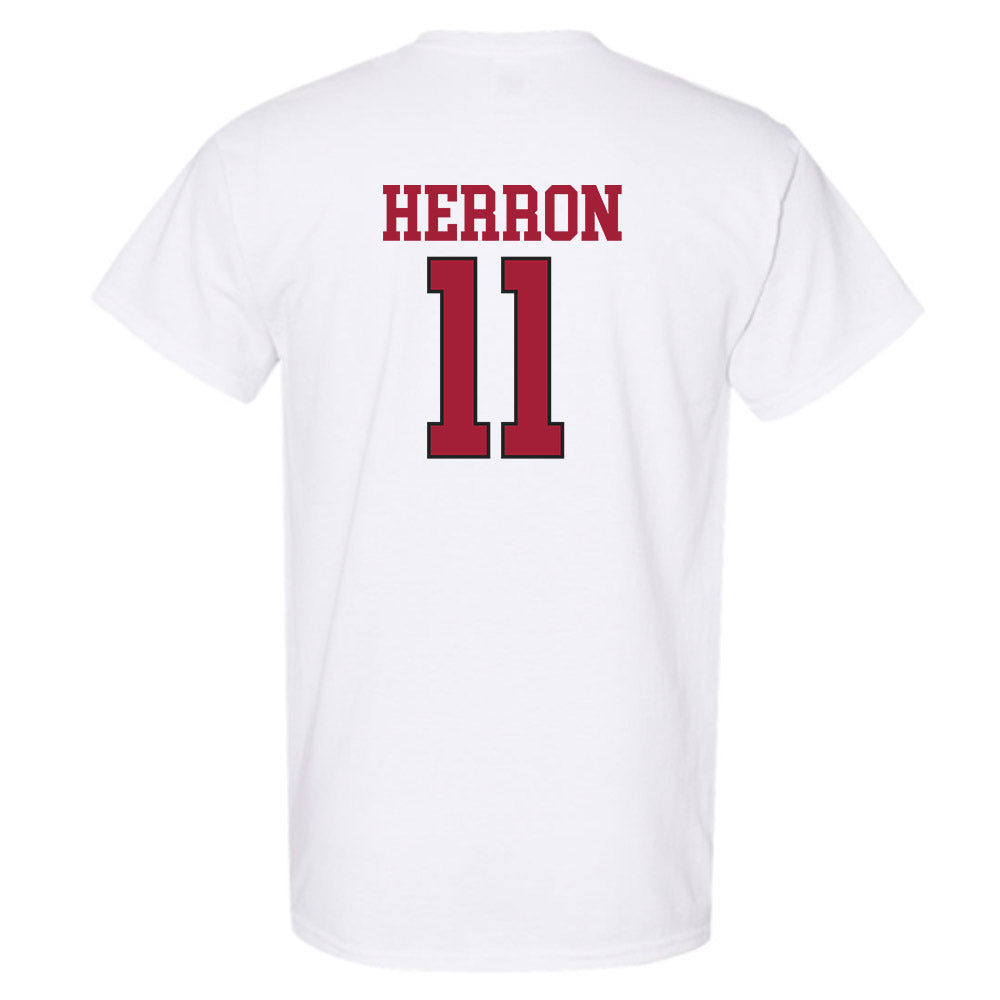 Arkansas - NCAA Softball : Robyn Herron - T-Shirt Replica Shersey