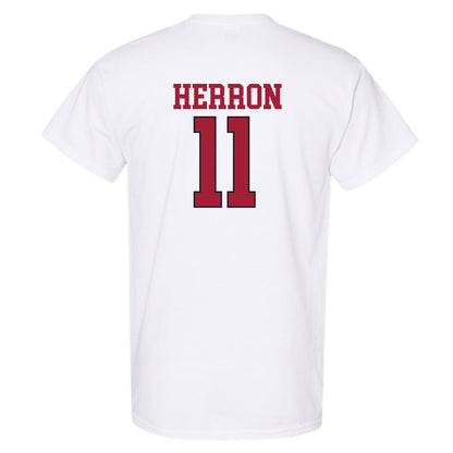 Arkansas - NCAA Softball : Robyn Herron - T-Shirt Replica Shersey