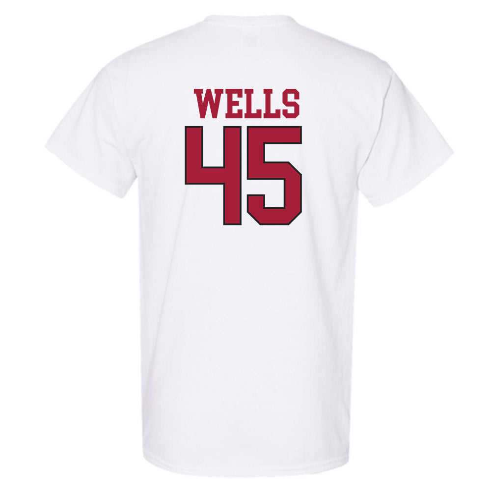 Arkansas - NCAA Softball : Jayden Wells - T-Shirt Replica Shersey
