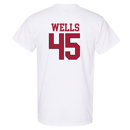 Arkansas - NCAA Softball : Jayden Wells - T-Shirt Replica Shersey